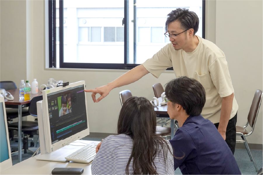 さまざまな研修・実習の企画・実施