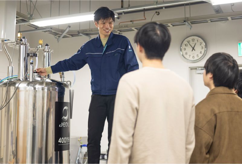 分析系グループ